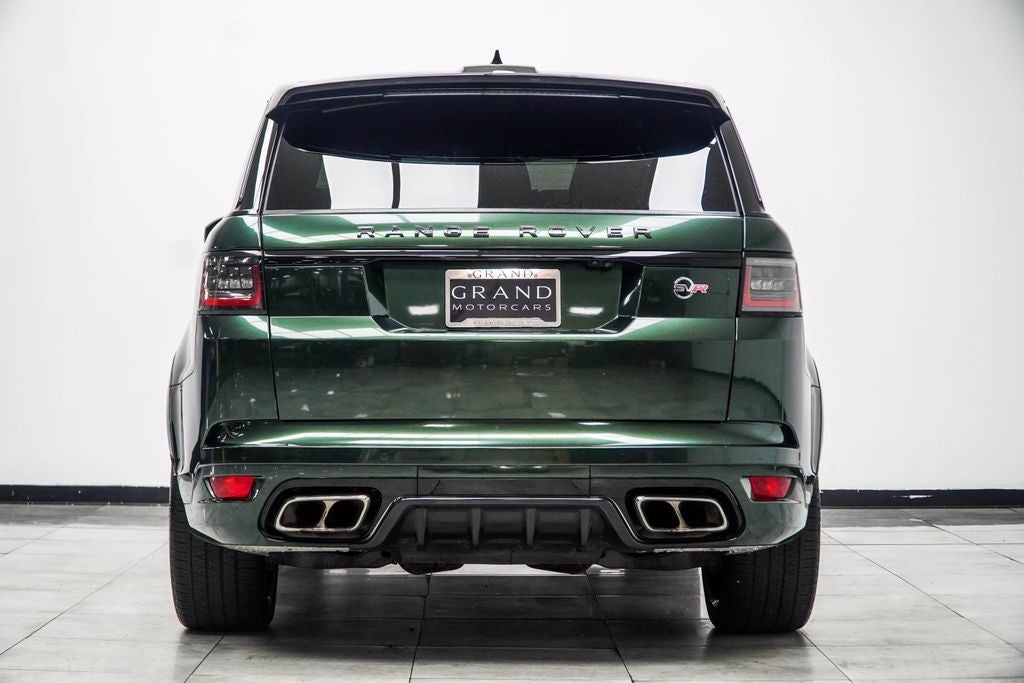 2020 Land Rover Range Rover Sport SVR