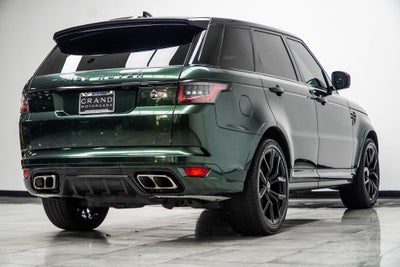 2020 Land Rover Range Rover Sport SVR