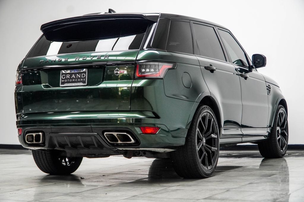 2020 Land Rover Range Rover Sport SVR