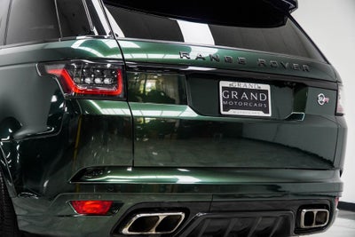 2020 Land Rover Range Rover Sport SVR