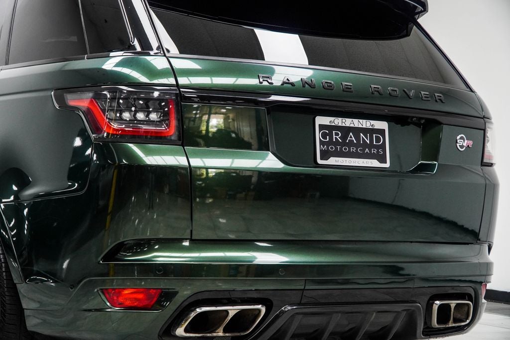 2020 Land Rover Range Rover Sport SVR