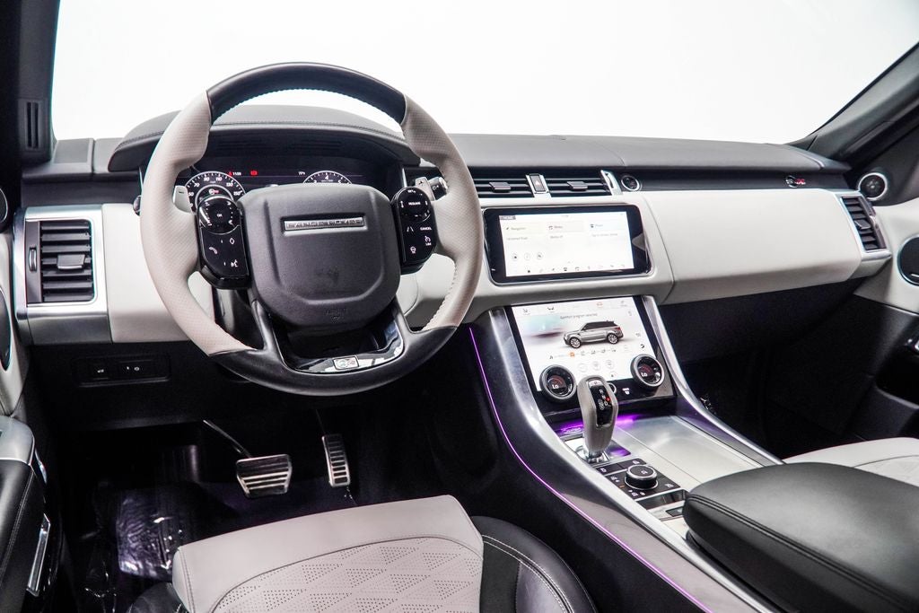 2020 Land Rover Range Rover Sport SVR