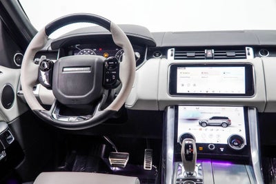 2020 Land Rover Range Rover Sport SVR