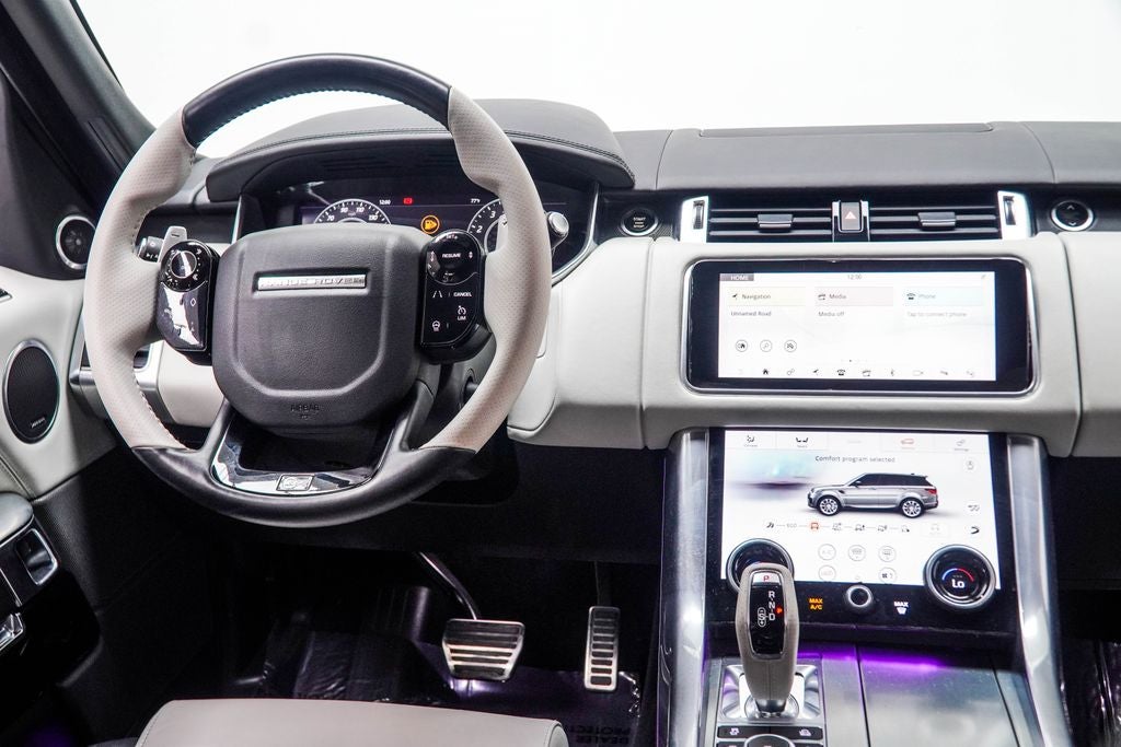 2020 Land Rover Range Rover Sport SVR