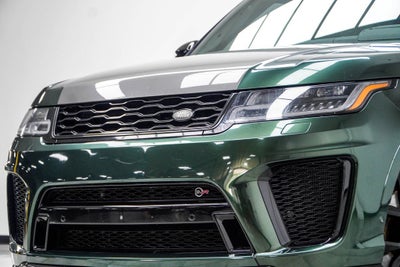 2020 Land Rover Range Rover Sport SVR