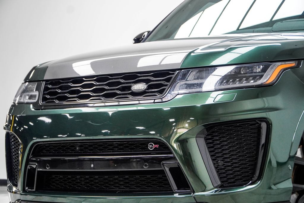 2020 Land Rover Range Rover Sport SVR