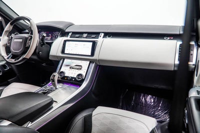 2020 Land Rover Range Rover Sport SVR