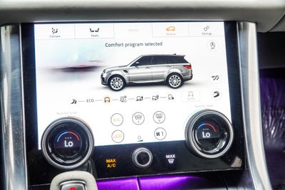 2020 Land Rover Range Rover Sport SVR