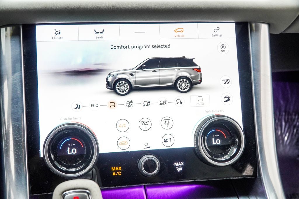 2020 Land Rover Range Rover Sport SVR