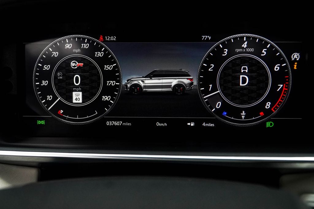 2020 Land Rover Range Rover Sport SVR