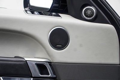 2020 Land Rover Range Rover Sport SVR