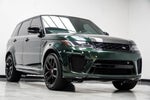 2020 Land Rover Range Rover Sport SVR