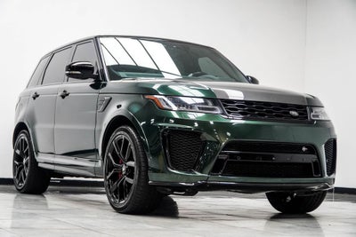 2020 Land Rover Range Rover Sport SVR