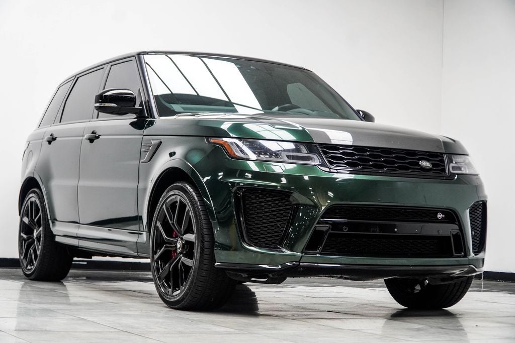 2020 Land Rover Range Rover Sport SVR