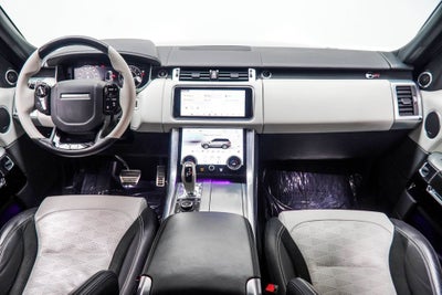 2020 Land Rover Range Rover Sport SVR
