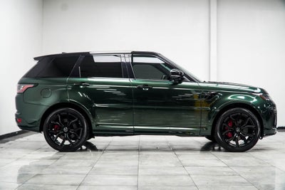 2020 Land Rover Range Rover Sport SVR