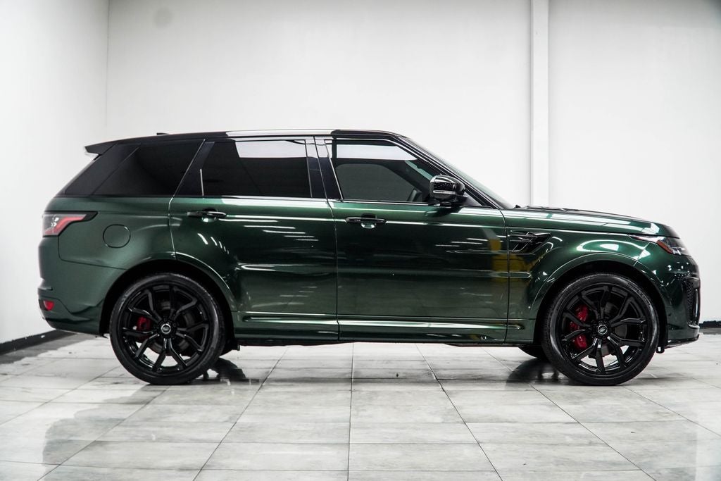 2020 Land Rover Range Rover Sport SVR