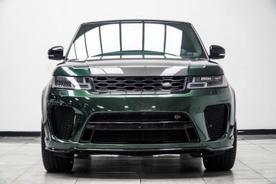 2020 Land Rover Range Rover Sport SVR