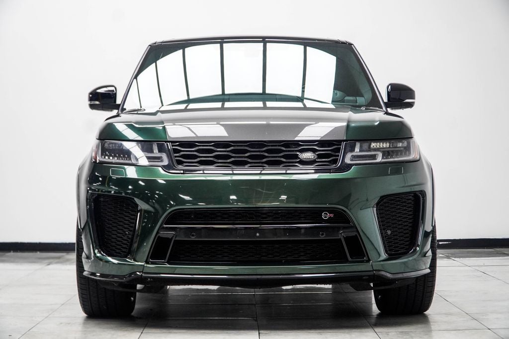 2020 Land Rover Range Rover Sport SVR