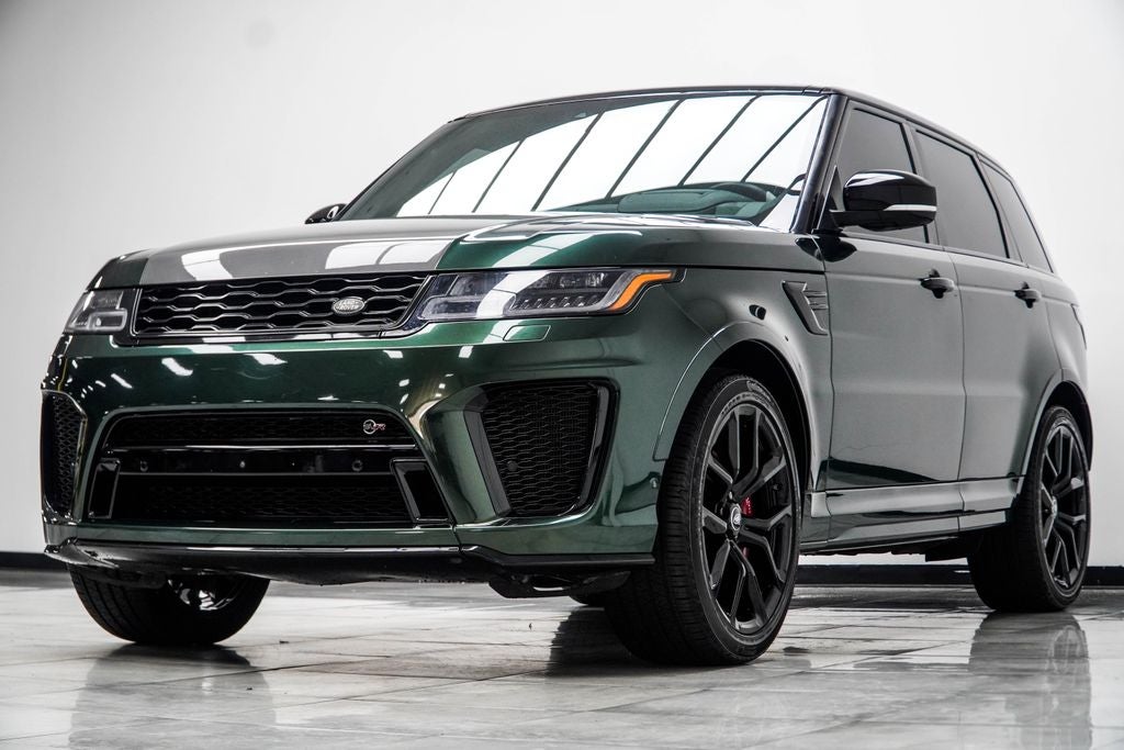 2020 Land Rover Range Rover Sport SVR