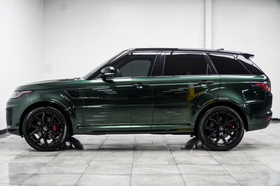 2020 Land Rover Range Rover Sport SVR