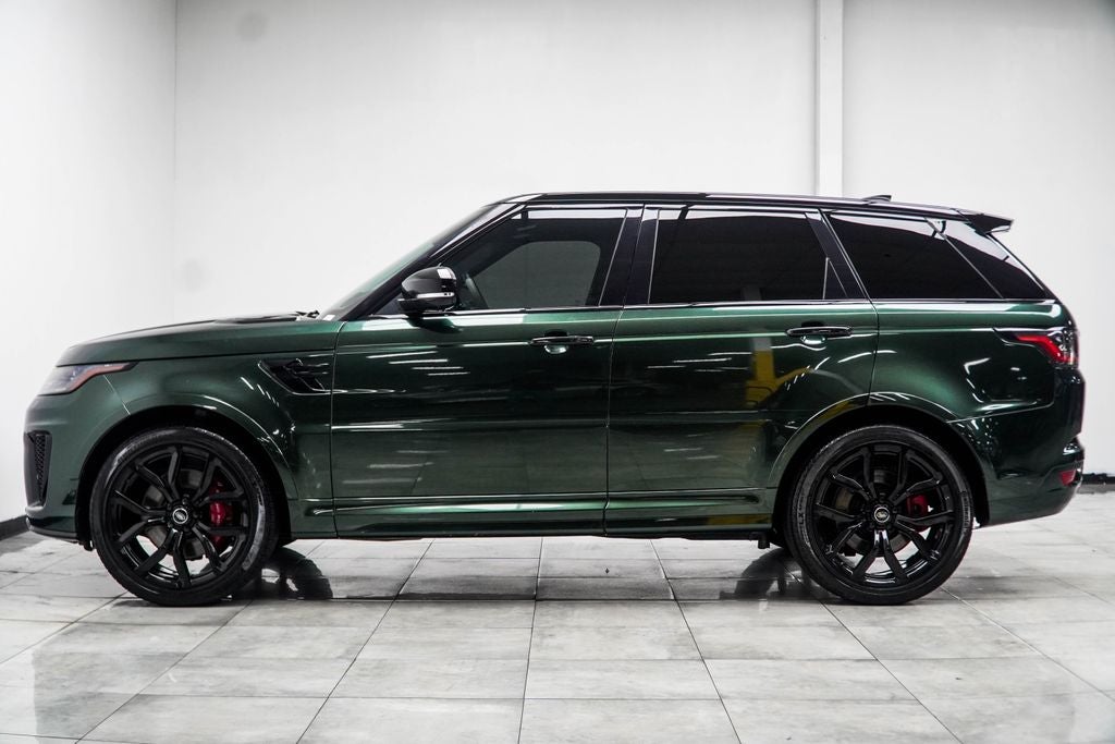 2020 Land Rover Range Rover Sport SVR