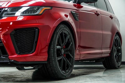 2022 Land Rover Range Rover Sport SVR