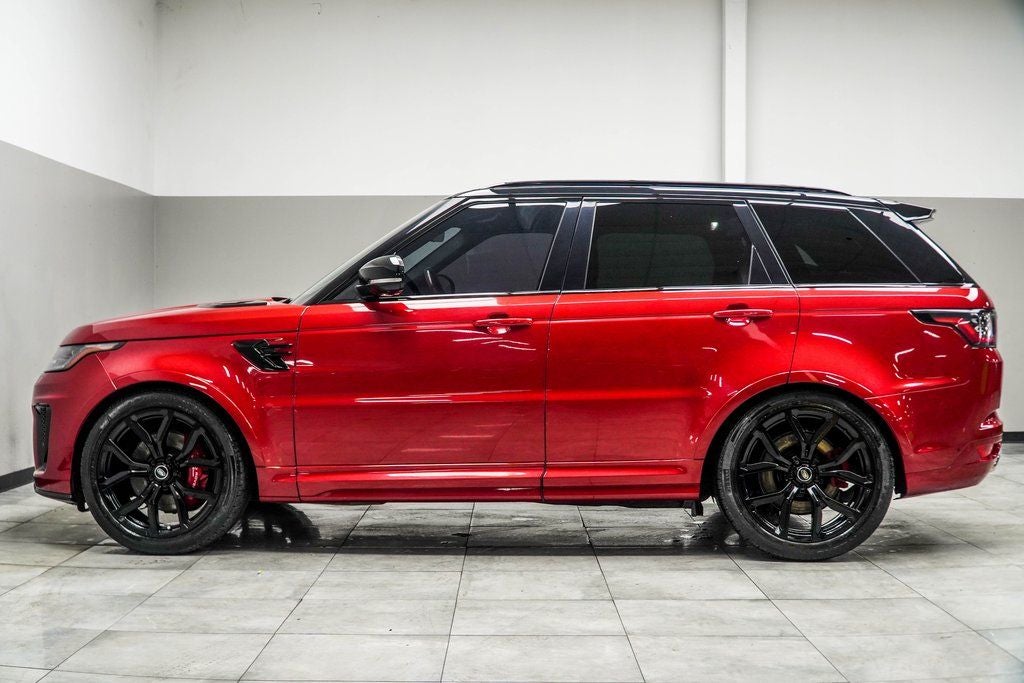 2022 Land Rover Range Rover Sport SVR