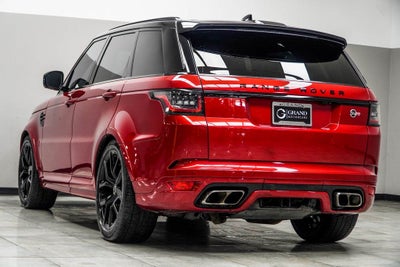 2022 Land Rover Range Rover Sport SVR