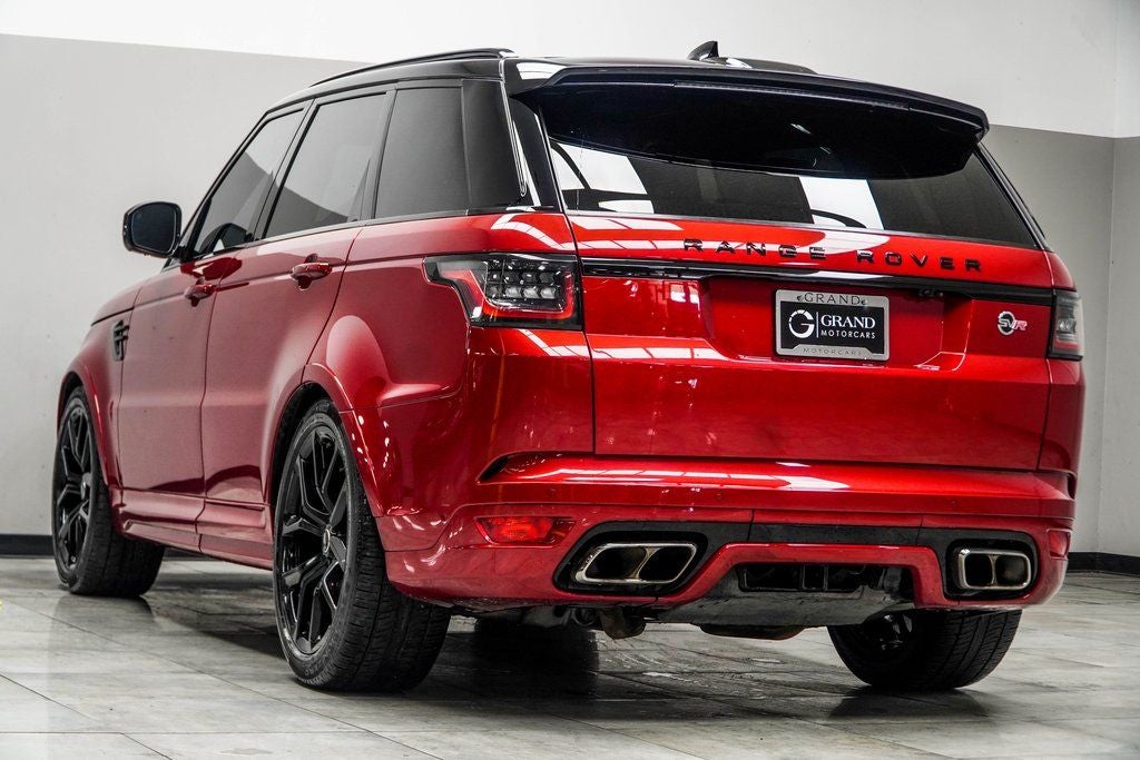2022 Land Rover Range Rover Sport SVR