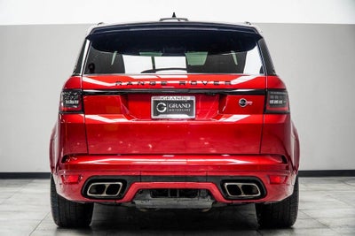 2022 Land Rover Range Rover Sport SVR