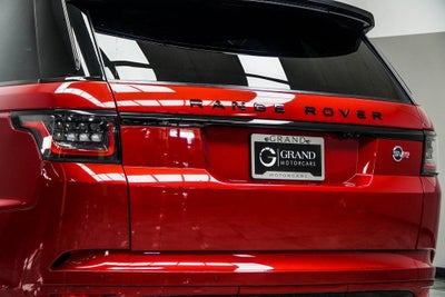 2022 Land Rover Range Rover Sport SVR
