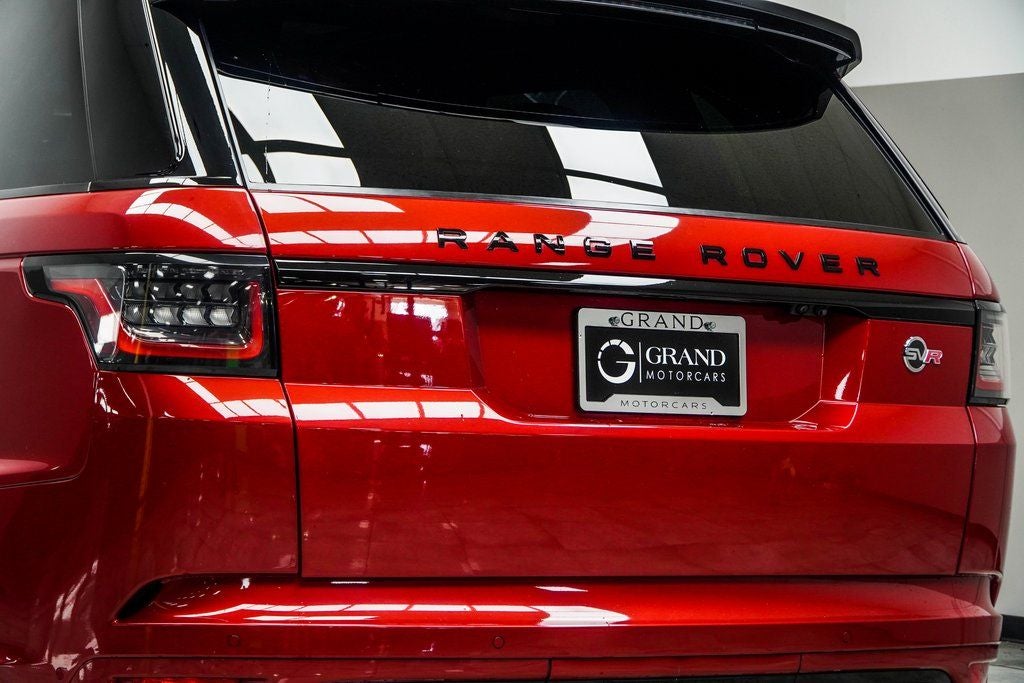 2022 Land Rover Range Rover Sport SVR
