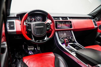 2022 Land Rover Range Rover Sport SVR