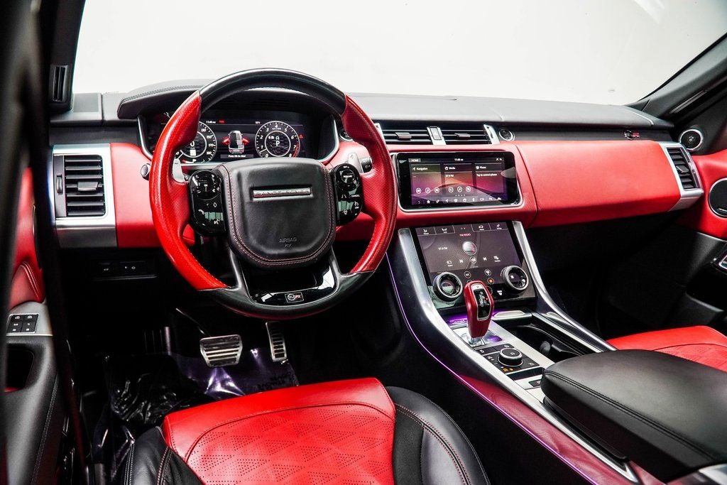 2022 Land Rover Range Rover Sport SVR