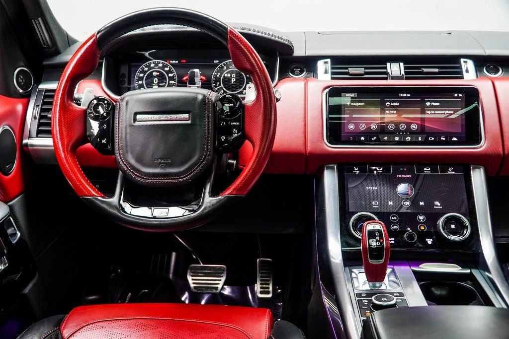 2022 Land Rover Range Rover Sport SVR