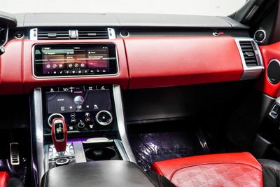 2022 Land Rover Range Rover Sport SVR