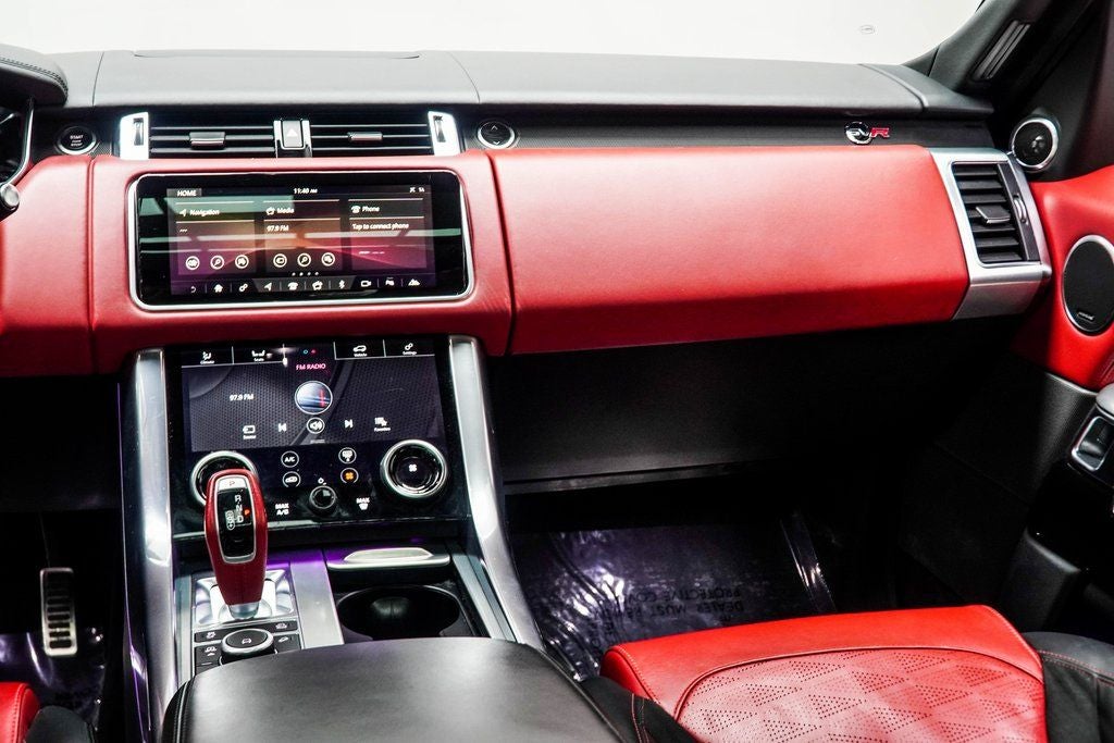 2022 Land Rover Range Rover Sport SVR