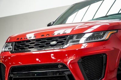 2022 Land Rover Range Rover Sport SVR
