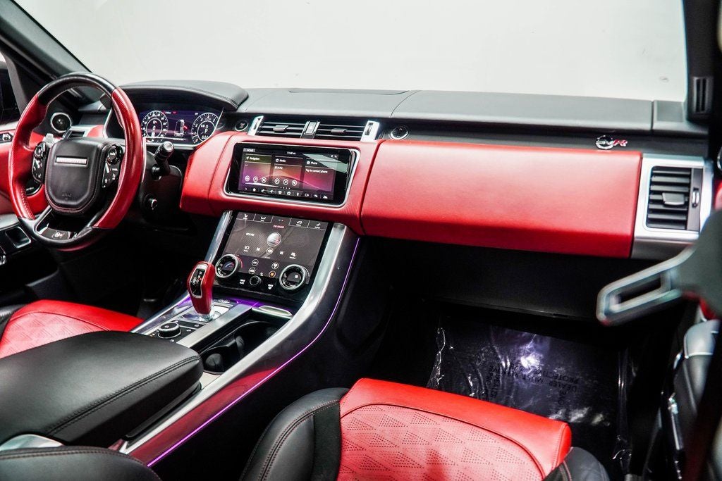 2022 Land Rover Range Rover Sport SVR