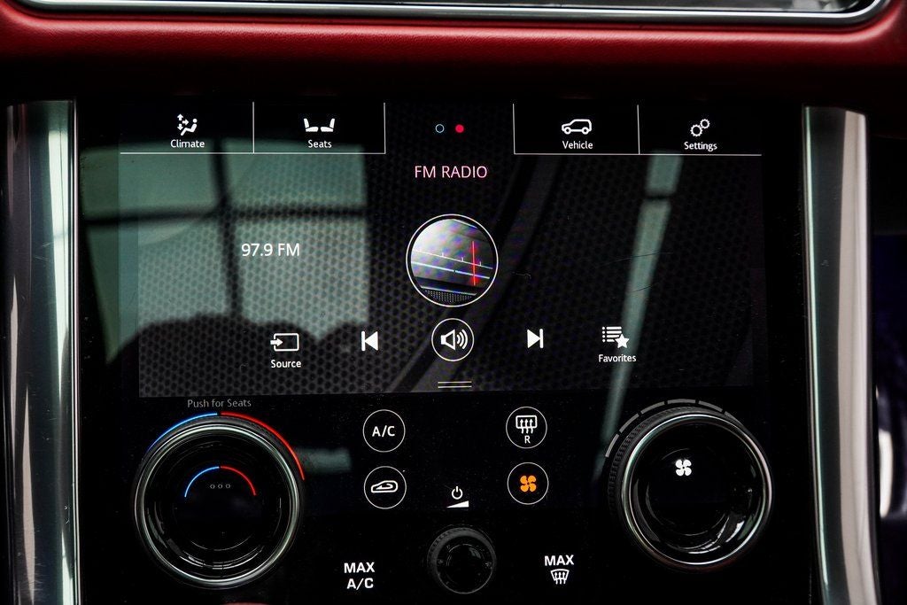 2022 Land Rover Range Rover Sport SVR