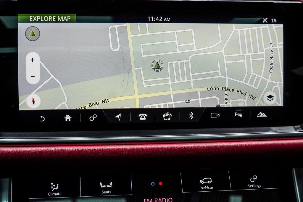 2022 Land Rover Range Rover Sport SVR