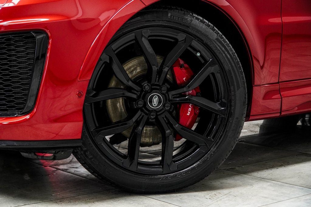 2022 Land Rover Range Rover Sport SVR