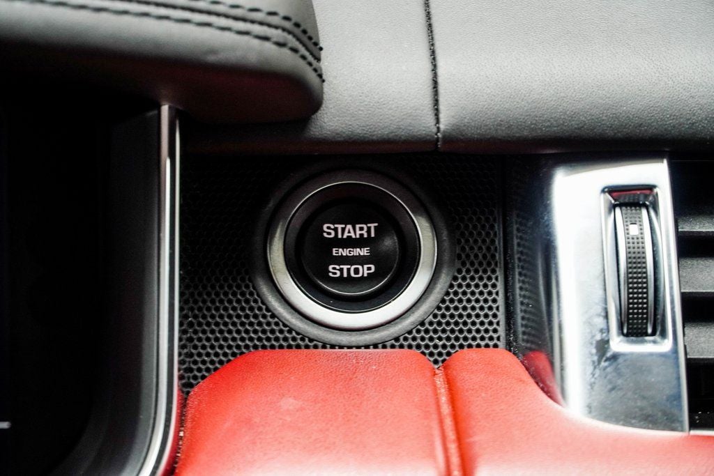 2022 Land Rover Range Rover Sport SVR