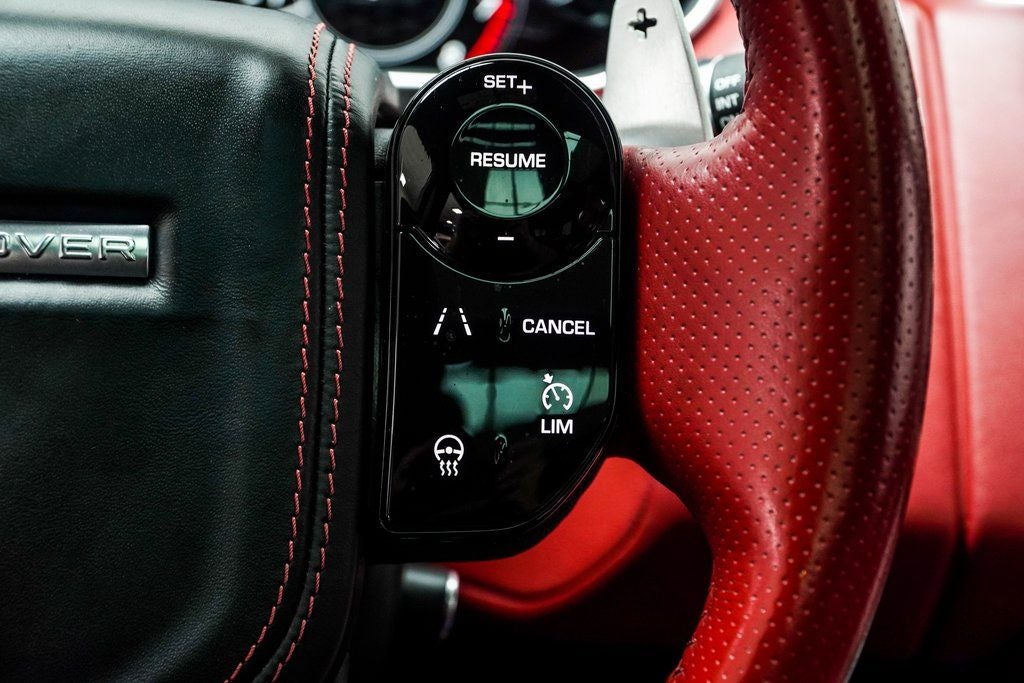 2022 Land Rover Range Rover Sport SVR