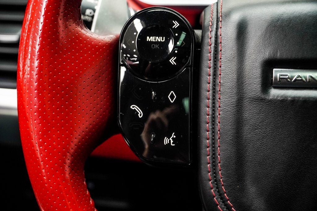 2022 Land Rover Range Rover Sport SVR