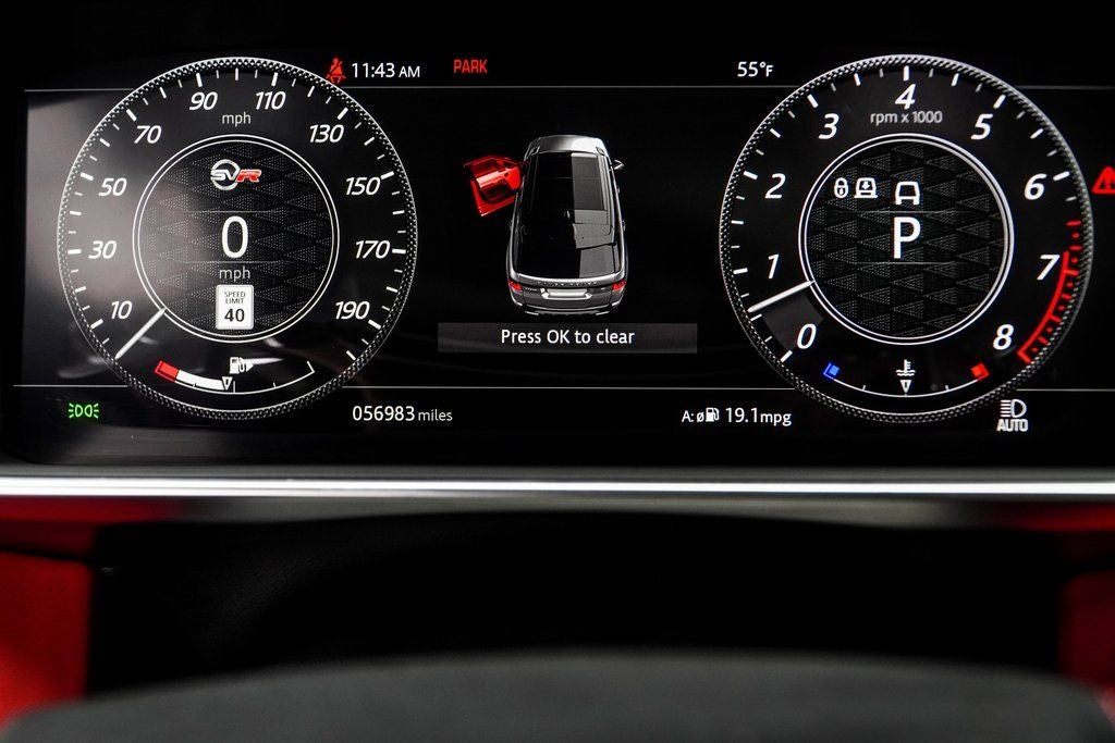 2022 Land Rover Range Rover Sport SVR