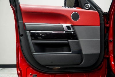 2022 Land Rover Range Rover Sport SVR