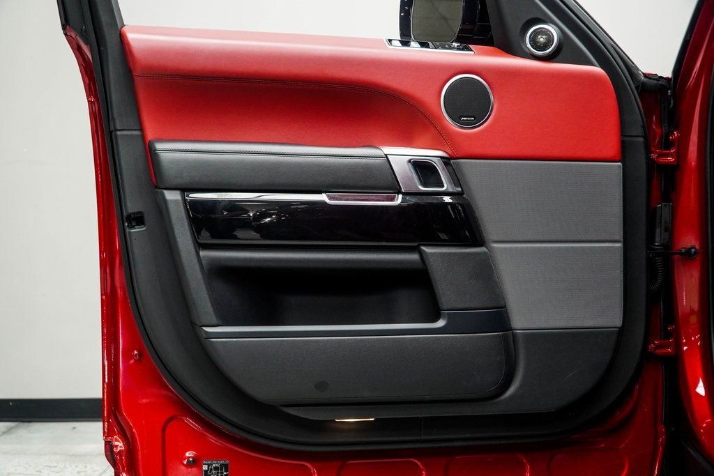 2022 Land Rover Range Rover Sport SVR