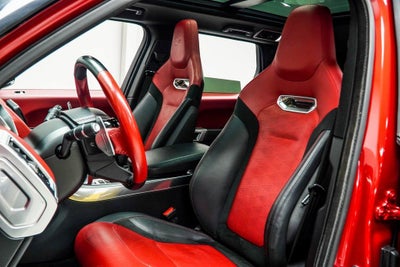 2022 Land Rover Range Rover Sport SVR